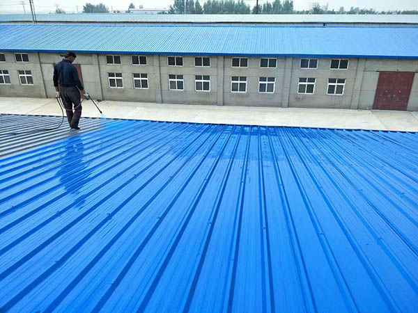 临潭 彩钢瓦喷漆翻新工业厂房、仓库